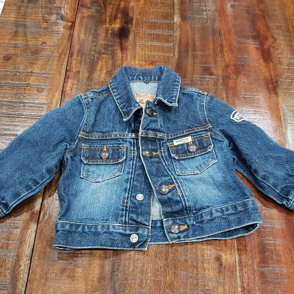 Levi's Classic Blue Kids Denim Jacket